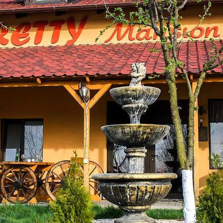 Pretty Mansion Otel Homorog Dış mekan fotoğraf
