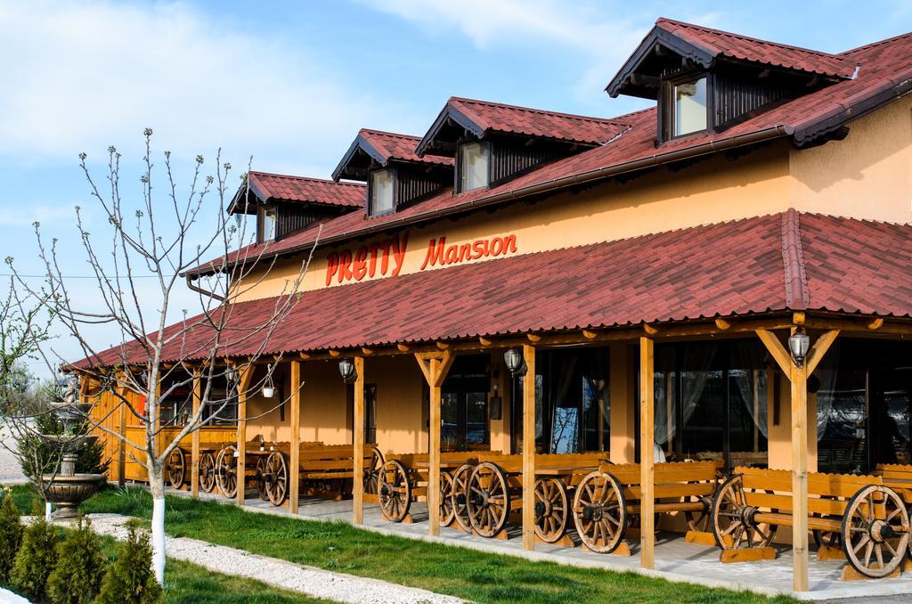Pretty Mansion Otel Homorog Dış mekan fotoğraf